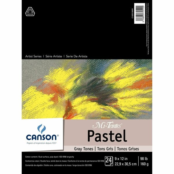 GRAYS 24SH-MI-TEINTES PAPR 9X12